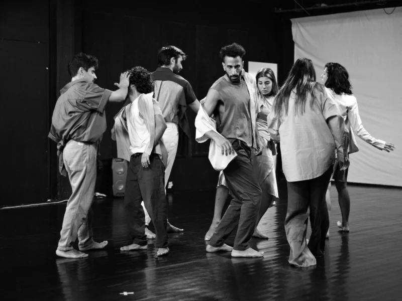 En Kryptò – Rehearsals